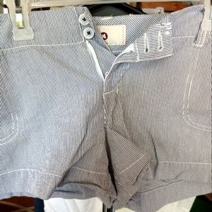 Size 17 Pinstripe Women's shorts by So